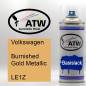 Preview: Volkswagen, Burnished Gold Metallic, LE1Z: 400ml Sprühdose, von ATW Autoteile West.